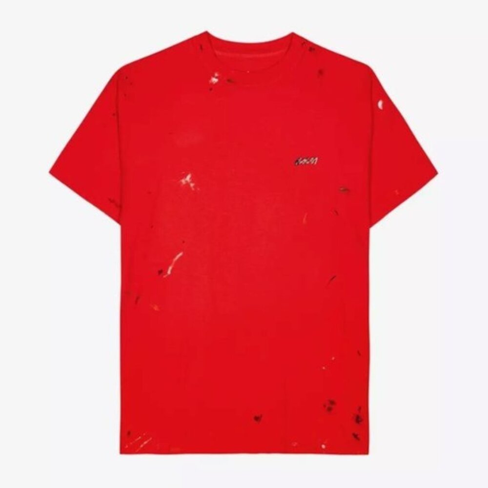 NWT HTF Bossi Sportswear AHT Vintage Style Cotton T-Shirt  Cherry Size XL MGK